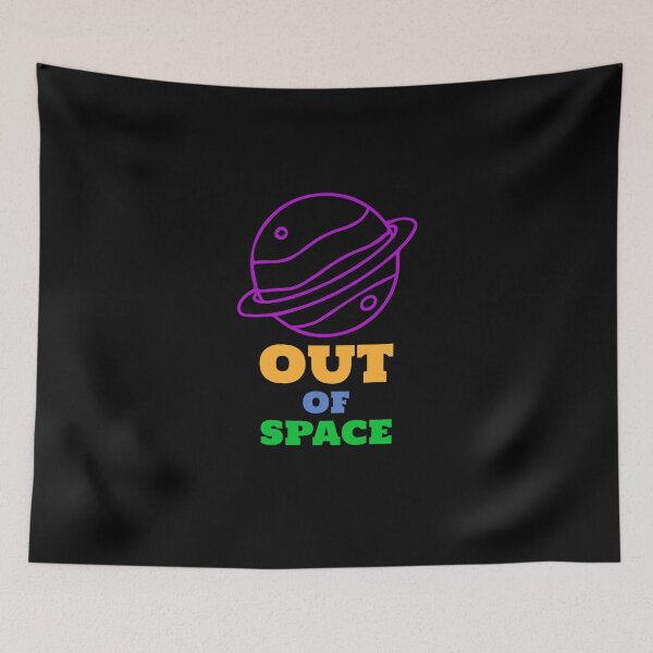 Item preview, Out Of Space designed and sold by Zwembad Vergelijker.