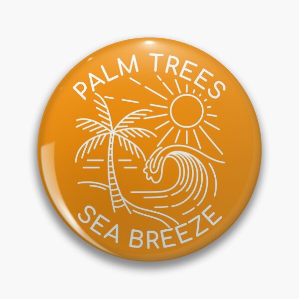 Item preview, Palm Trees & Sea Breeze designed and sold by X10Designs.