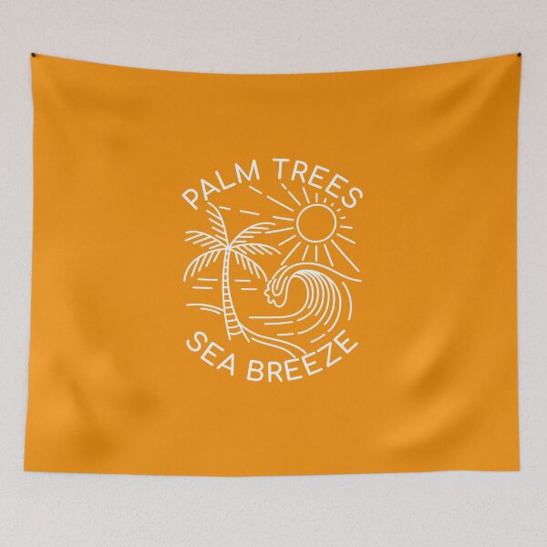 Item preview, Palm Trees & Sea Breeze designed and sold by X10Designs.