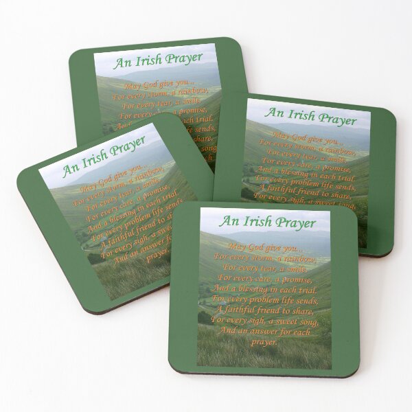 Item preview, Irish Prayer designed and sold by CrankyOldDude.