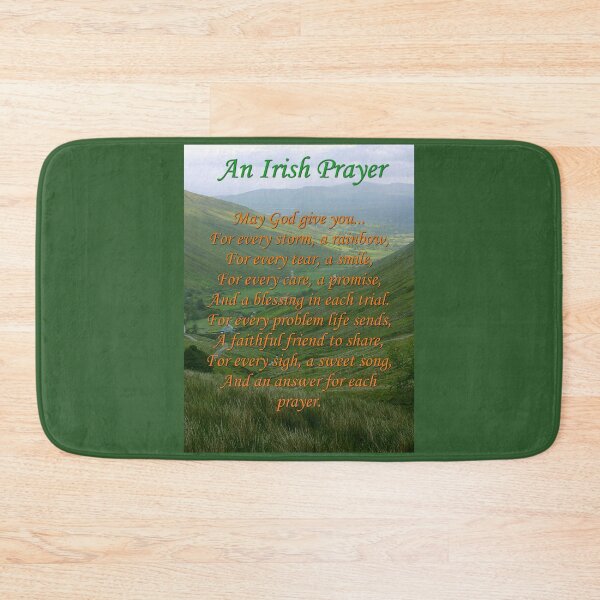 Item preview, Irish Prayer designed and sold by CrankyOldDude.