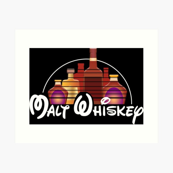 Item preview, Malt Whiskey T-Shirt designed and sold by liamoccia.