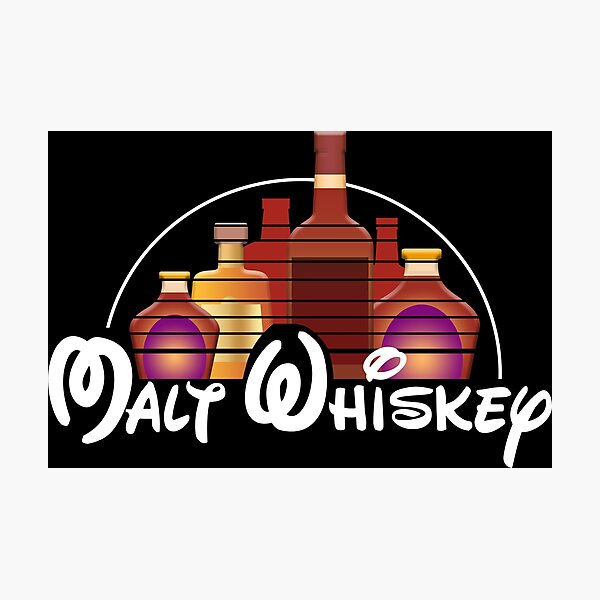Item preview, Malt Whiskey T-Shirt designed and sold by liamoccia.