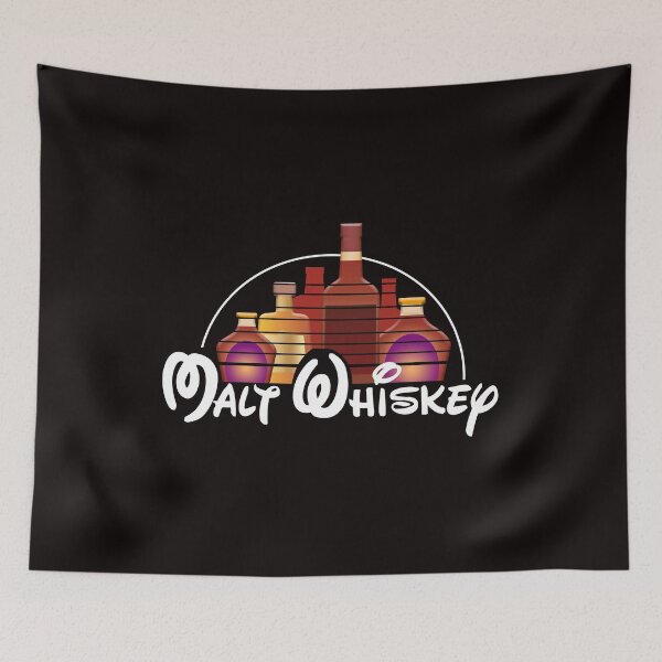 Item preview, Malt Whiskey T-Shirt designed and sold by liamoccia.