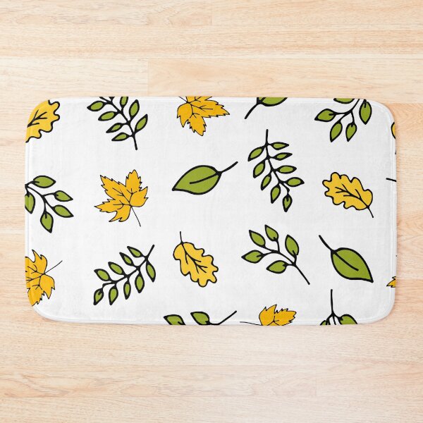 Item preview, Colorful seamless leaves pattern design. designed and sold by GulArt.