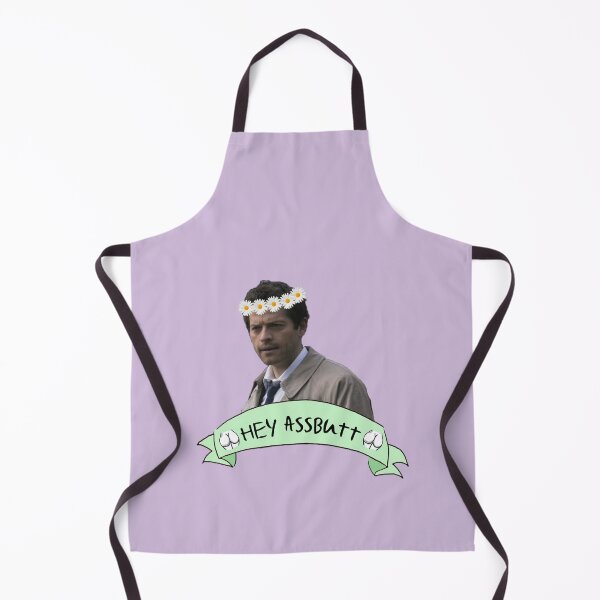 Item preview, Hey Assbutt (Hipster Castiel) designed and sold by melaniewoon.