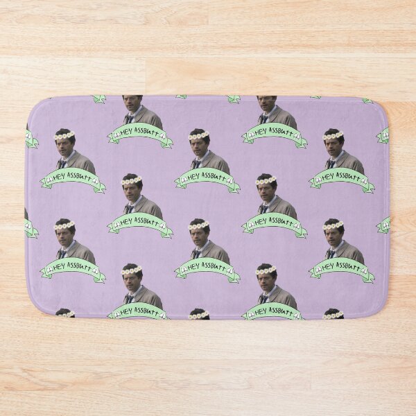 Item preview, Hey Assbutt (Hipster Castiel) designed and sold by melaniewoon.