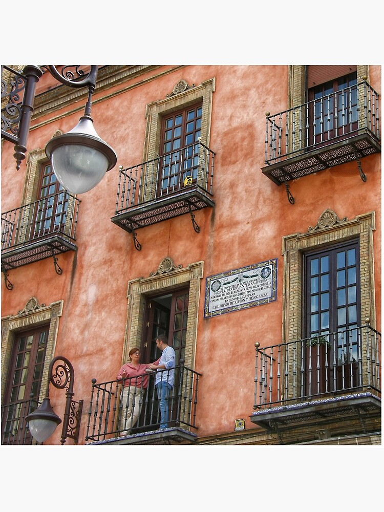 Colourful Seville Architecture by hoxtonboy
