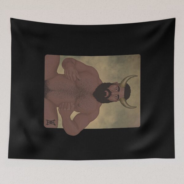 Item preview, Horned God III designed and sold by Fursty-Men.