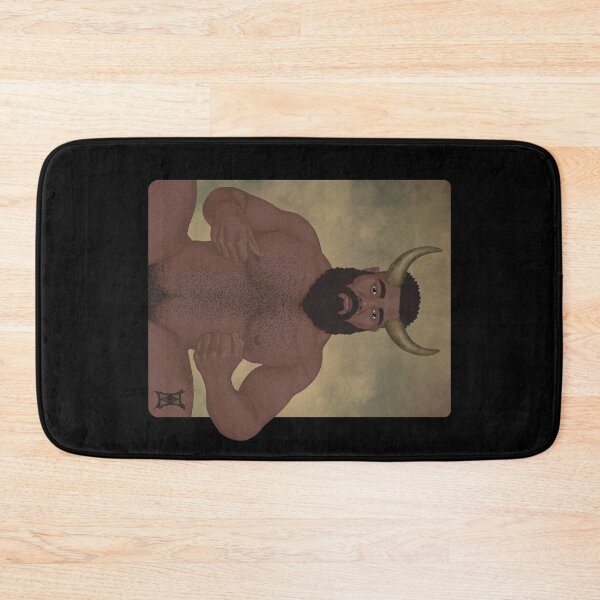 Item preview, Horned God III designed and sold by Fursty-Men.