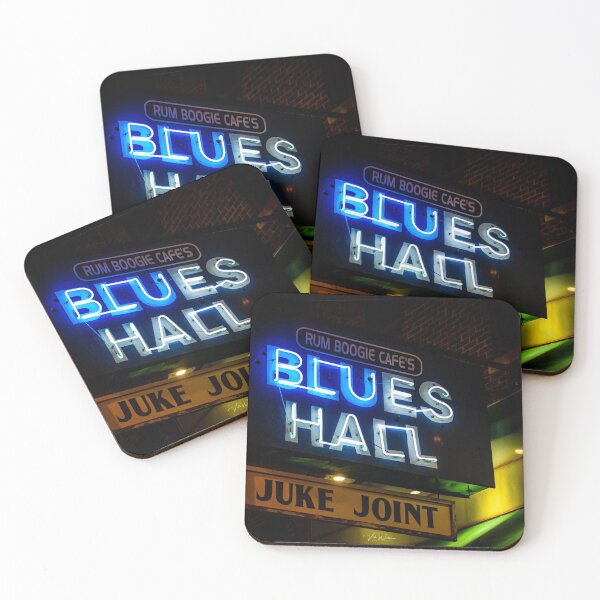 Item preview, Rum Boogie Blues Hall Neon Sign, Beale St, Memphis, Tennessee, USA. designed and sold by Vicki Walsh.