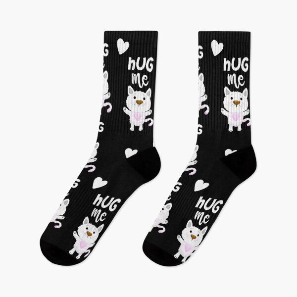 Item preview, Hug Me Cute Cat designed and sold by VicEllisArt.