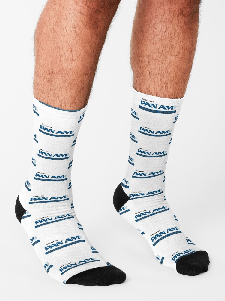 Pan Am 747 Style Socks for Sale by 747fan