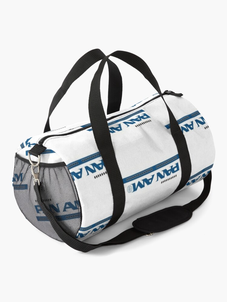 pan am duffle bag