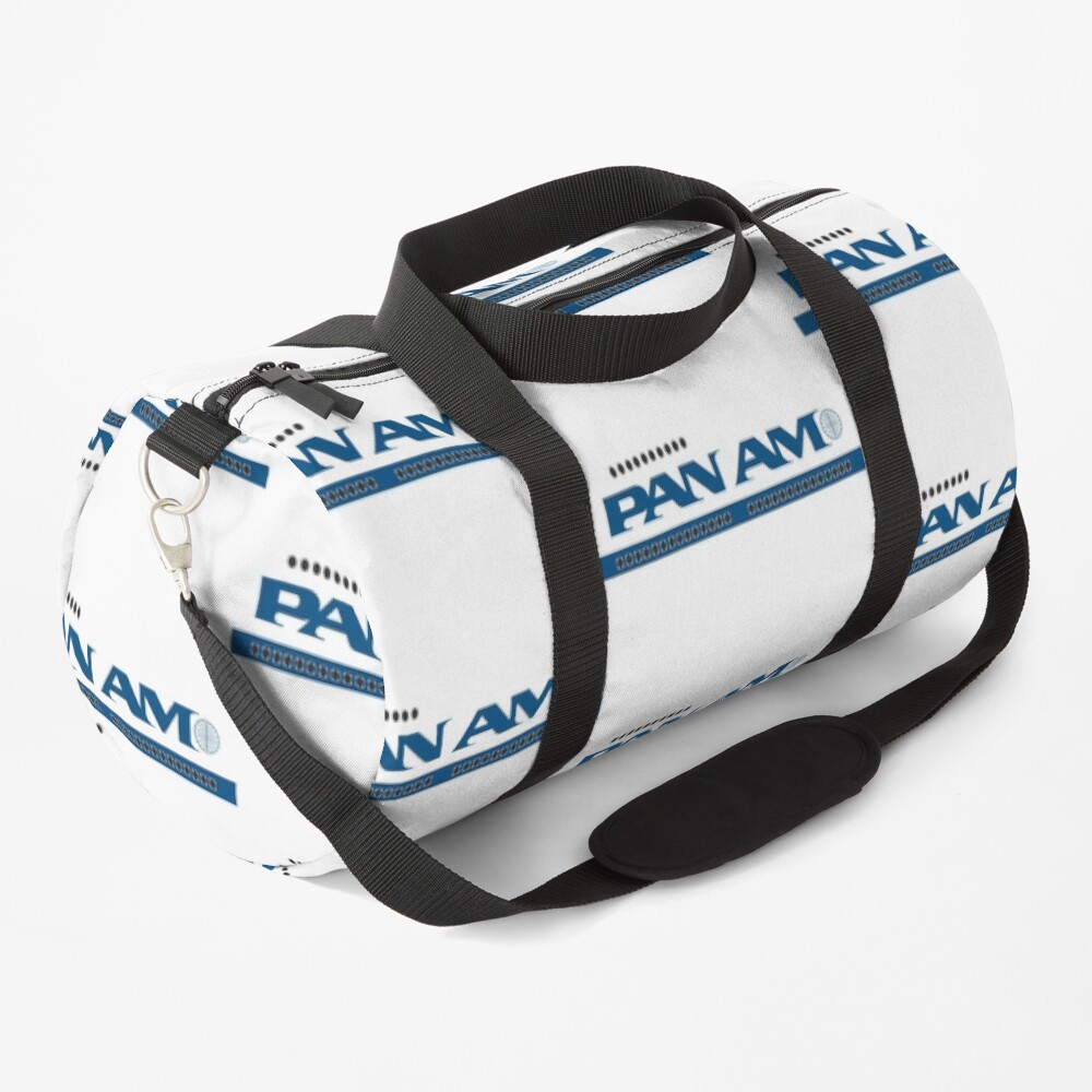 Pan Am 747 Style Duffle Bag