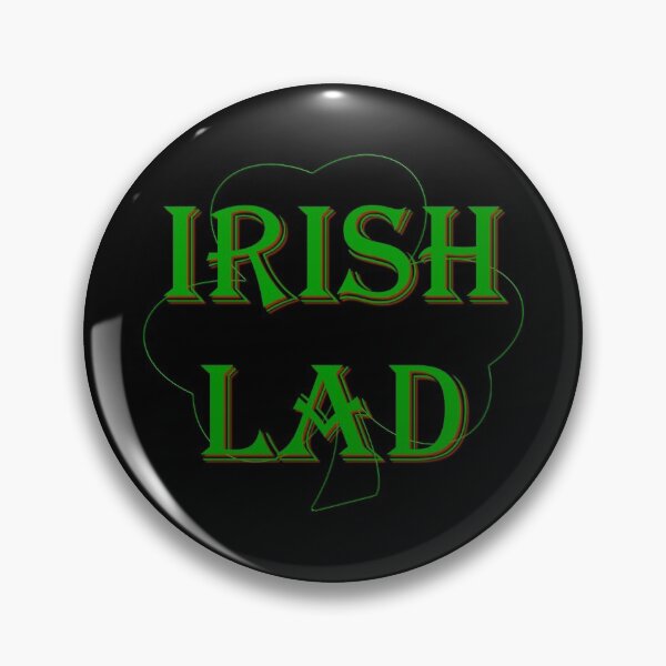 Item preview, Irish Lad designed and sold by CrankyOldDude.