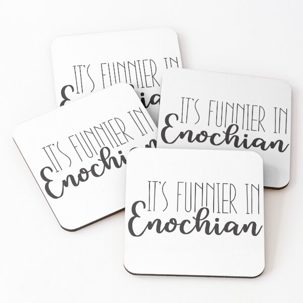 Item preview, It's Funnier in Enochian designed and sold by atm-art95.