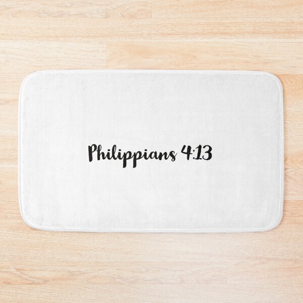 Item preview, philippians 4:13 designed and sold by lsimpson13.