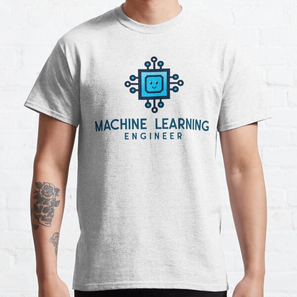 Item preview, Smiling Machine Learning designed and sold by aviationgeektee.