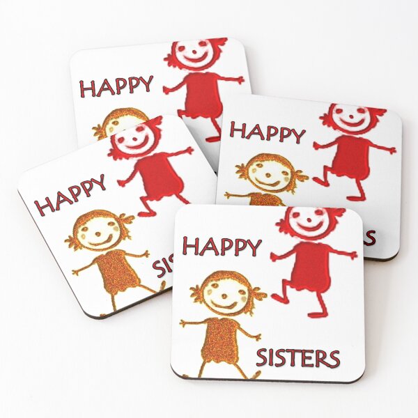 Item preview, FOR KIDS - HAPPY SISTERS-  Art + Products Design  designed and sold by haya1812.