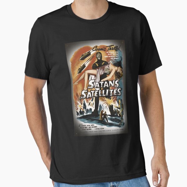 Item preview, satans sattilites  designed and sold by redboy.