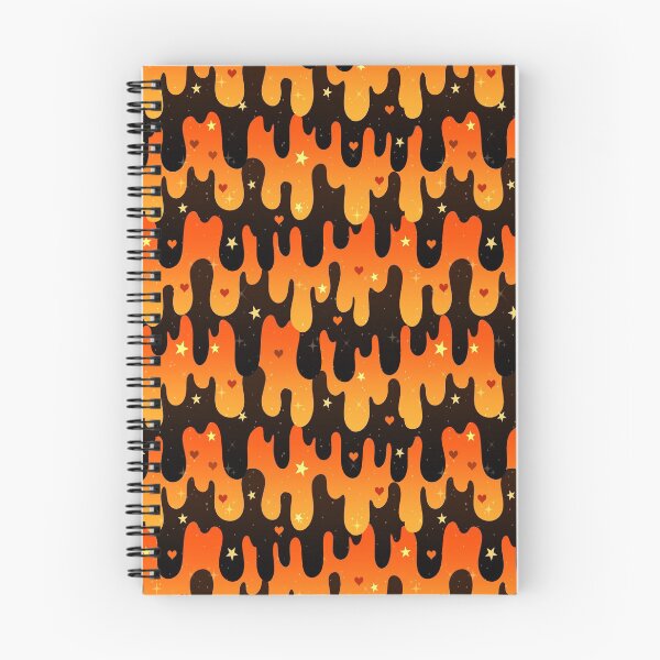 Item preview, Orange and Black Slime designed and sold by Paisley Yazel.