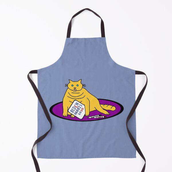 Item preview, Chonk Cat with Biden Harris Sign designed and sold by ellenhenry.