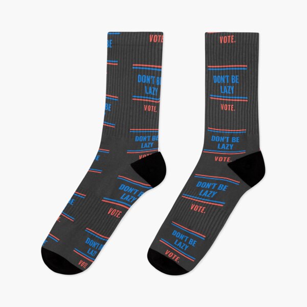 Item preview, Go vote in the US Presidential Elections 2020 and dont be lazy designed and sold by twicetrader.