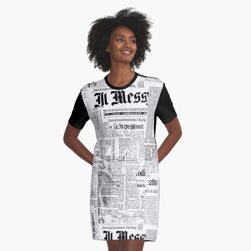 Item preview, Graphic T-Shirt Dress designed and sold by artsandsoul.