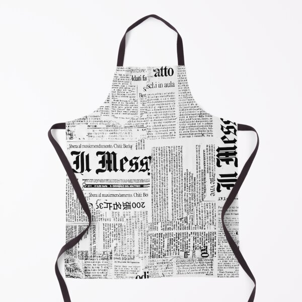 Item preview, Black And White Collage Of Grunge Newspaper Fragments designed and sold by artsandsoul.