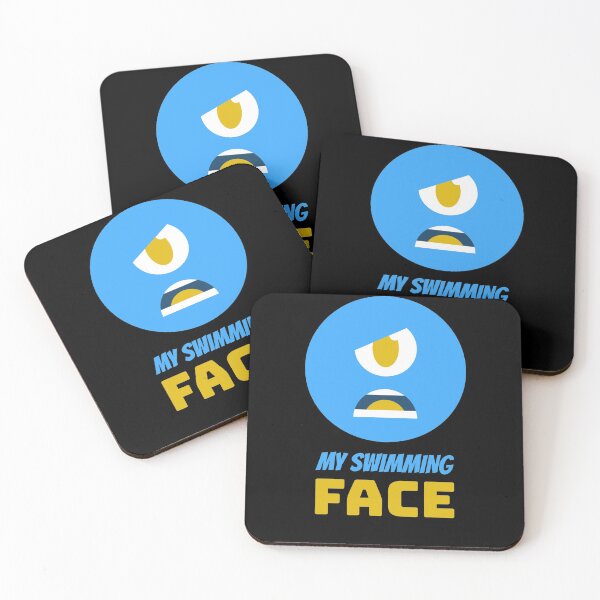 Item preview, My Swimming Face designed and sold by Zwembad Vergelijker.
