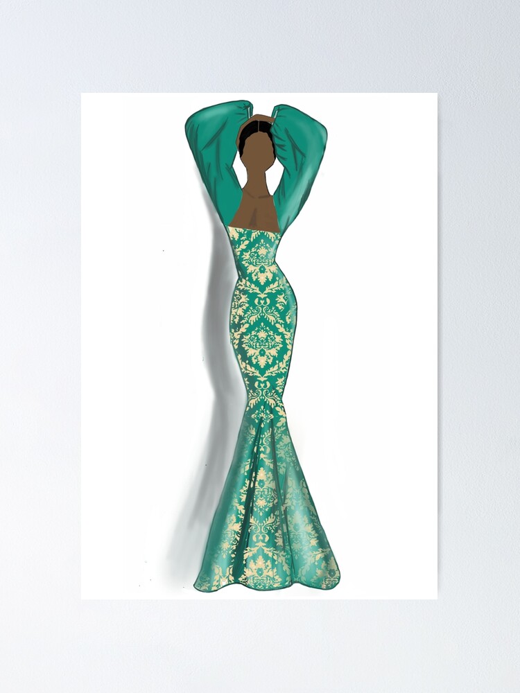 Mermaid Dress Design \