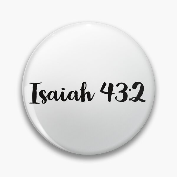 Item preview, isaiah 43:2 designed and sold by lsimpson13.