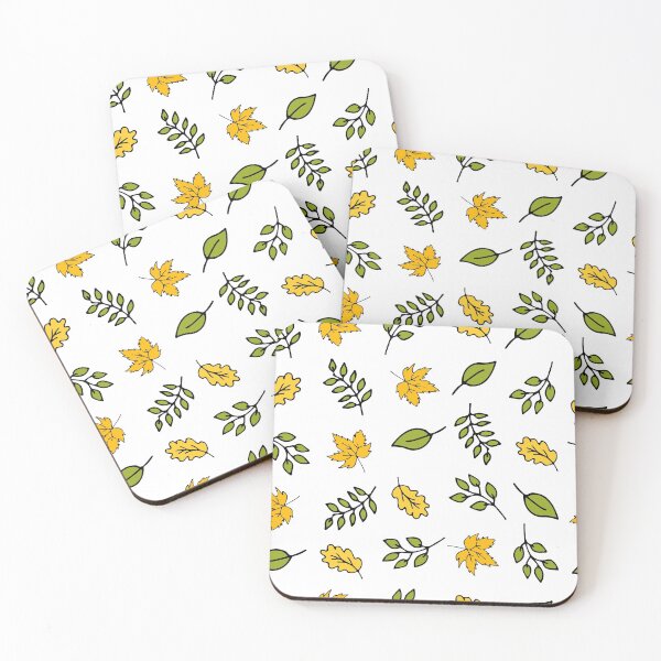 Item preview, Colorful seamless leaves pattern design. designed and sold by GulArt.