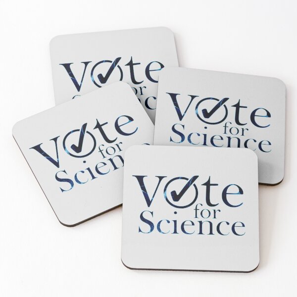 Item preview, Vote For Science designed and sold by MaryaMeerkat.