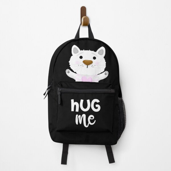 Item preview, Hug Me Cute Cat designed and sold by VicEllisArt.