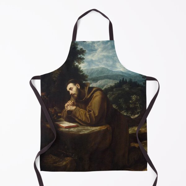 Item preview, St. Francis designed and sold by Shalone Cason.