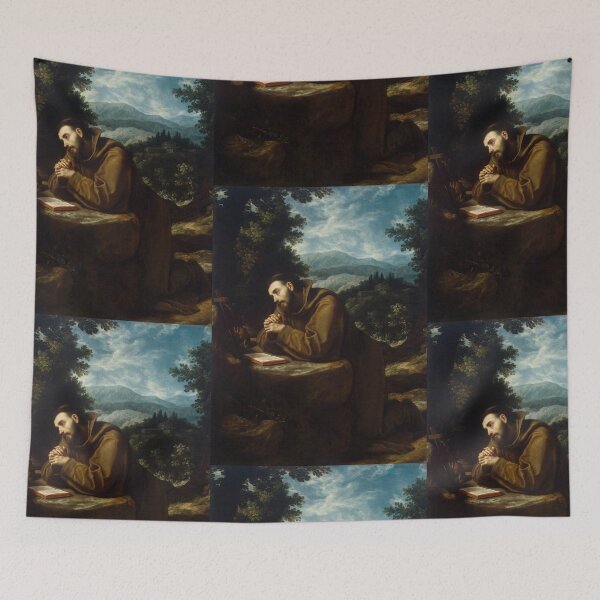 Item preview, St. Francis designed and sold by Shalone Cason.