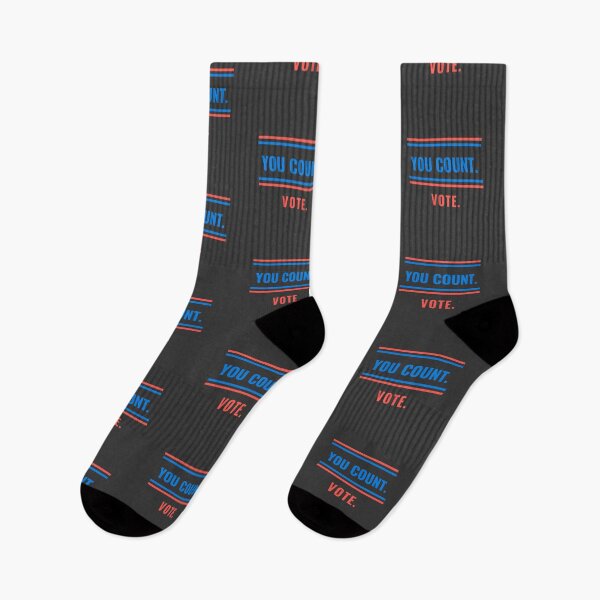 Item preview, You count so vote in the US Presidential Elections 2020  designed and sold by twicetrader.