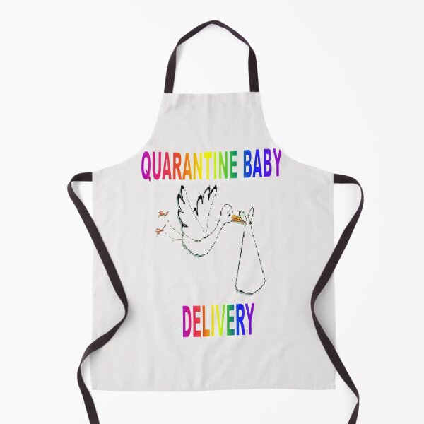 Item preview,  Quarantine baby delivery, cute design designed and sold by Adri Barnard.