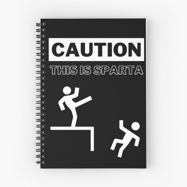 Item preview, Caution This Is Sparta designed and sold by m95sim.