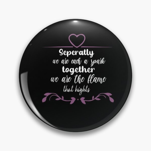 Item preview, Seperatly we are each a spark together we are the flame Meditation Inspirational Motivational saying for women/Girls T-Shirt designed and sold by alikassi.