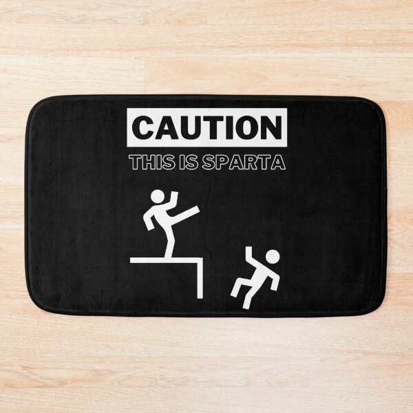 Item preview, Caution This Is Sparta designed and sold by m95sim.