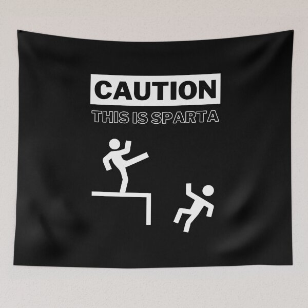 Item preview, Caution This Is Sparta designed and sold by m95sim.