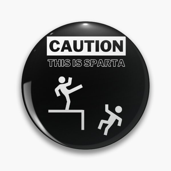 Item preview, Caution This Is Sparta designed and sold by m95sim.