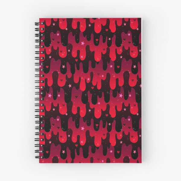 Item preview, Red and Black Slime designed and sold by Paisley Yazel.