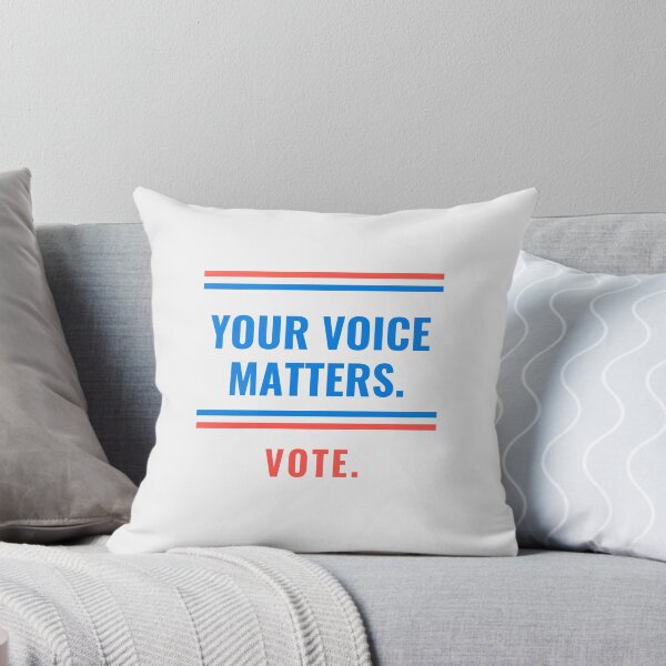 Item preview, Your voice matters so vote in the US Presidential Elections 2020  designed and sold by twicetrader.