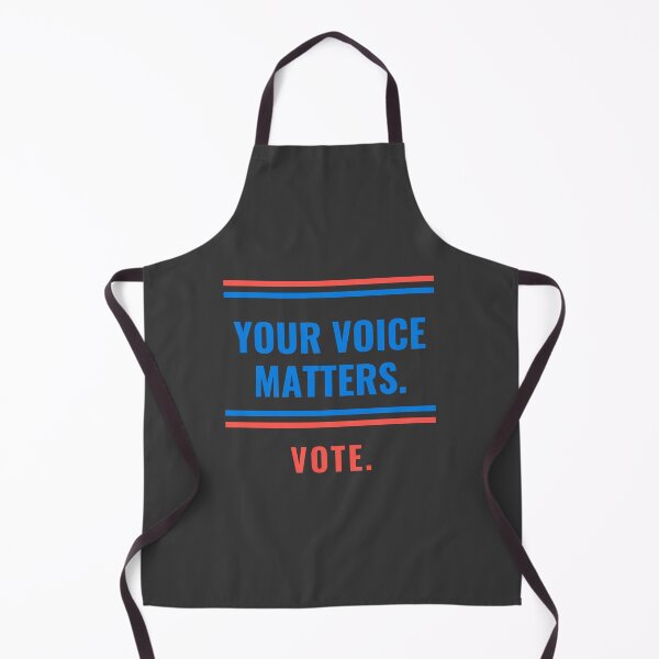 Item preview, Your voice matters so vote in the US Presidential Elections 2020 designed and sold by twicetrader.