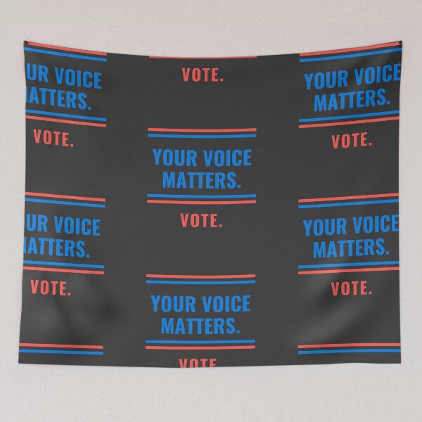 Item preview, Your voice matters so vote in the US Presidential Elections 2020  designed and sold by twicetrader.
