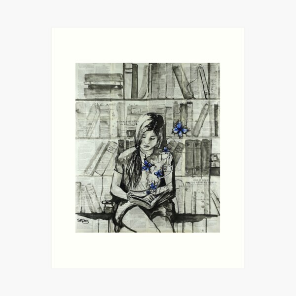 Item preview, Lost In Words designed and sold by Sara Riches.